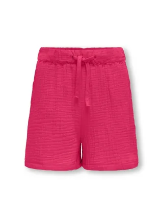 KIDS ONLY - KOGTHYRA LIFE STRING SHORTS WVN raspberry - Gr. - 152