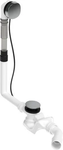 Duravit Ab- und Überlaufgarnitur Chrom 280x80x450 mm - 792200000001000 792200000001000