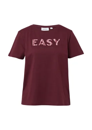 comma - T-Shirt rot - Gr. - 34