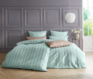 OTTO home Bettwäsche "Malia in Gr. 135x200 oder 155x220 cm" 2 Stk. zeitlose Bettwäsche aus Baumwolle, Bettwäsche in Mako-Satin-Qualität