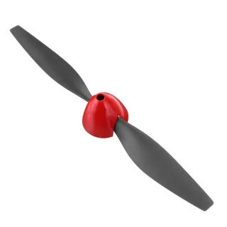 Eachine Mini Mustang P-51D / P-40 RC Airplane Spare Part 130X70mm Propeller Set without Propeller Protector Mount
