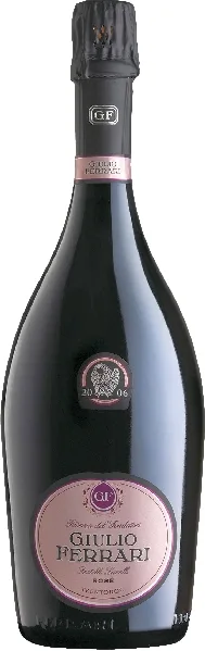 Ferrari Giulio Rose Riserva del Fondatore Trentodoc Jg. 2010