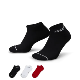 Jordan Everyday No Show Socks 3er-Pack