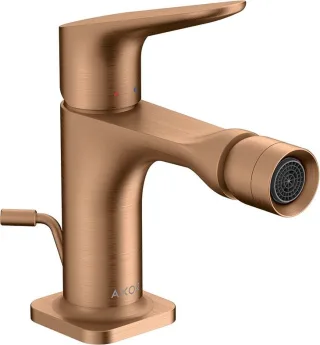 Hansgrohe Bidetmischer Axor Citterio M Brushed Bronze 34210140