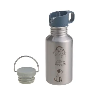 Lässig Edelstahltrinkflasche Happy Prints
