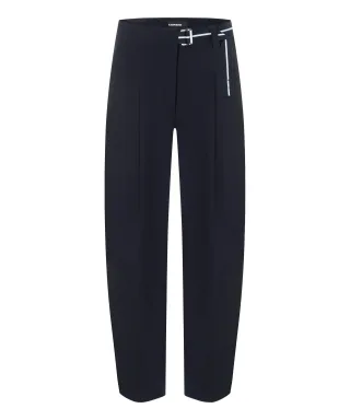 CAMBIO - Elaine pleat royal navy - Gr. - 36/28
