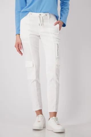monari - Cargohose off-white - Gr. - 40