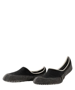 FALKE - FALKE Cosyshoe Herren anthra mel. - Gr. - 45.5