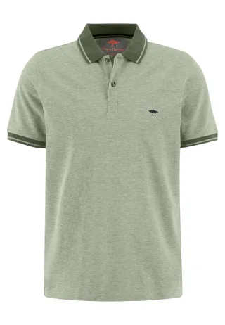 FYNCH-HATTON - Polo, Two-Tone dusty olive - Gr. - L