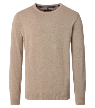 CASAMODA - Pullover beige - Gr. - 3XL