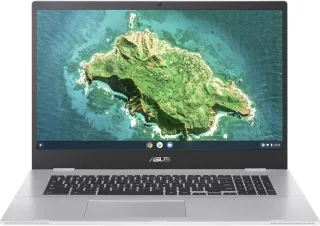 Asus Chromebook CX1 CX1700CKA-AU0101 (transparent silver) 17.3