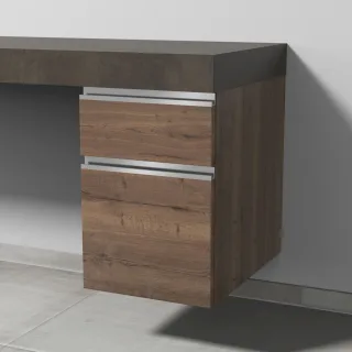 Sanipa Unterschrank 2morrow (L2213) 510x350x520 Eiche-Tabak L221350