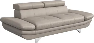 COTTA 2-Sitzer "Enterprise" Big-Sofa, mit Armteilverstellung & Kopfteilverstellung