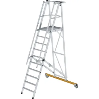 Munk Plattformleiter klappbar und fahrbar - 052310
