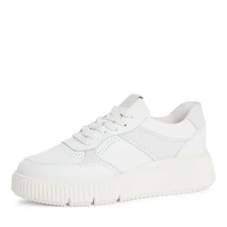 Tamaris - Da.-Schnürer white comb - Gr. - 42