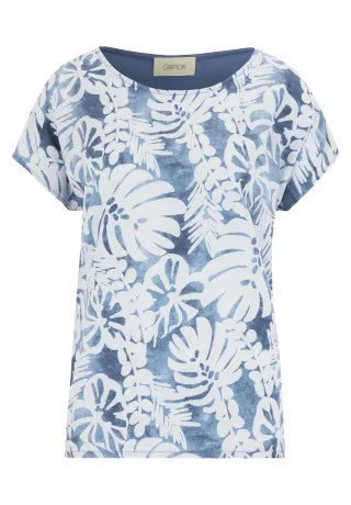 CARTOON - Casual-Shirt blue/ dark-blue - Gr. - 36
