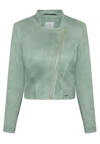 Betty & Co - Bikerjacke lily pad - Gr. - 36