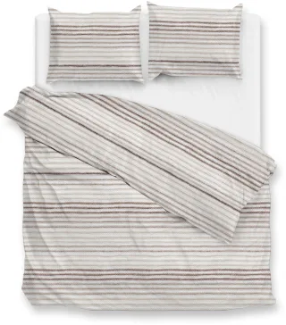 ZO HOME Bettwäsche "Pia" 2 Stk. Bettwäsche aus 100% Baumwolle, hochwertiges Flanell