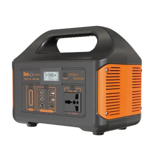 JSDSOLAR JSD010 500W 460Wh 220V EU RV Energy Storage Box Power Station Emergency Backup for Multiple Device Charging Our