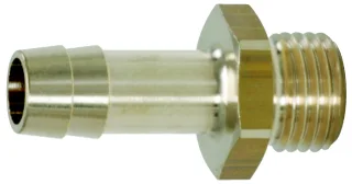 KS Tools Messing-Schlauchtüllen mit Außengewinde, 45° - 515.3387