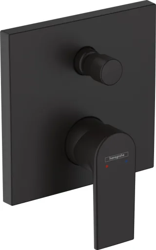 Hansgrohe Wannenmischer Unterputz Vernis Shape Fertigset mattschwarz, 71468670 71468670