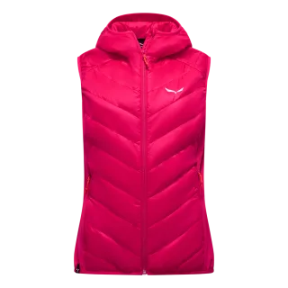 SALEWA - Croda Tirolwool® Responsive​ Hybrid Weste Damen - Schwarz (Gr.42)