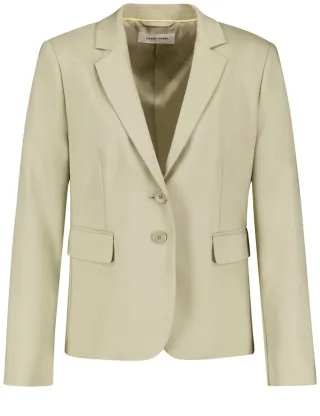 GERRY WEBER Collection - Klassischer Blazer mit Stretchkomfort grün - Gr. - 36