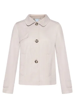 Gil Bret - Sommerjacke hellgrau - Gr. - 42