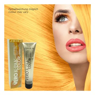 Joico - Vero K-PAK Color ING Gold Intensifier Permanente Creme Haar Farbe 3x74ml