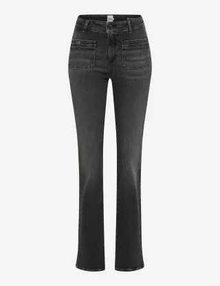 BRAX - Style Ana used dark grey - Gr. - 38