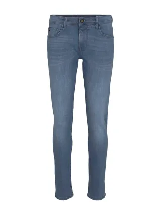 Denim Tom Tailor - Slim Piers Blue Jeans blue grey denim - Gr. - 28/36