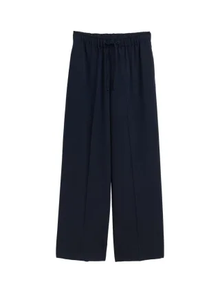TOM TAILOR Denim - Hose mit weitem Bein blau - Gr. - XS