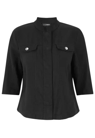 Doris Streich - Jacke schwarz - Gr. - 54