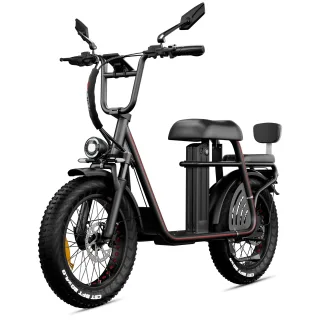 [EU Direct] DRVETION ET20 Electric Bike HydraulicDisc Brake 48V 20Ah SamsungBattery 750W Motor Recommended Top Speed 25K