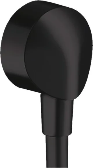 Hansgrohe Schlauchanschluß Fixfit DN15 mattschwarz, 27454670 27454670