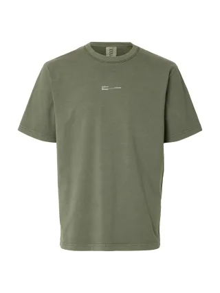 ANNARR - ANRRO CPH SS O-NECK TEE castor gray - Gr. - L
