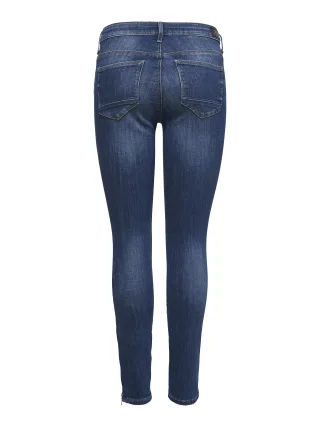 ONLY - ONLKENDELL REG SK AK CRE178067 NOOS medium blue denim - Gr. - 27