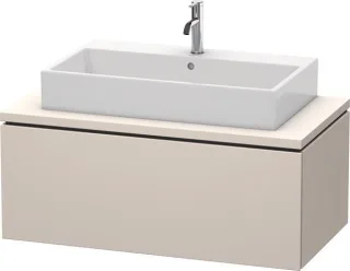 Duravit L-Cube Konsolenwaschtischunterbau wandhängend Taupe Supermatt 1020x547x400 mm - LC581408383 LC581408383