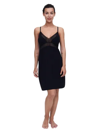 Femilet by Chantelle - JAZZ Kleid schwarz - Gr. - 42