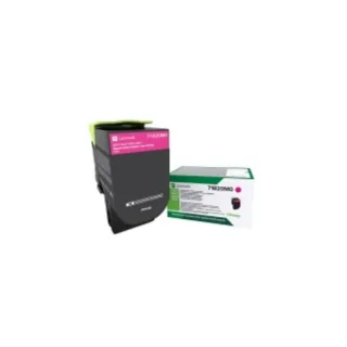 Original 71B20M0 LEXMARK CS Toner magenta return