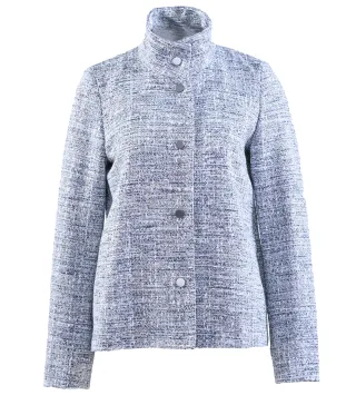 Fuchs Schmitt - Jacke navy/white - Gr. - 46