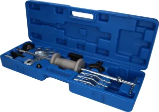 Brilliant Tools Radnaben-Abzieher mit Gleithammer, geschmiedet, 14-tlg - BT671300