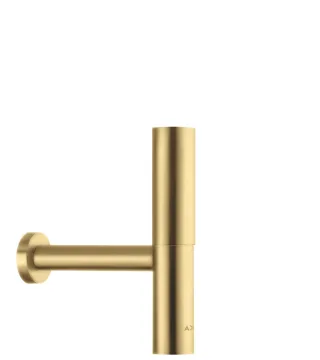 Hansgrohe Design Siphon Flowstar Axor Brushed Gold Optic 51303250