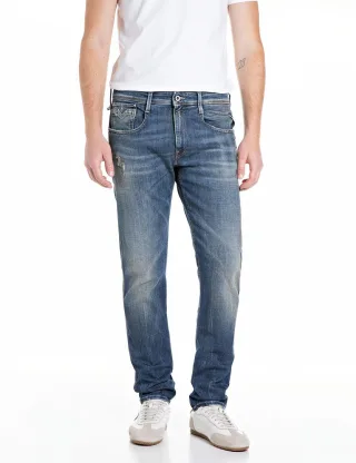 REPLAY - M914Q .000.141 100 dark blue - Gr. - 33/32