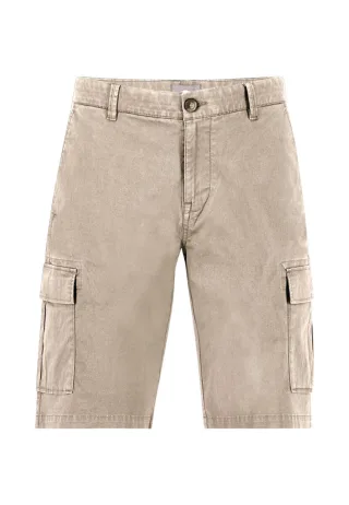 Fynch Hatton - Bermuda Shorts beige - Gr. - 36