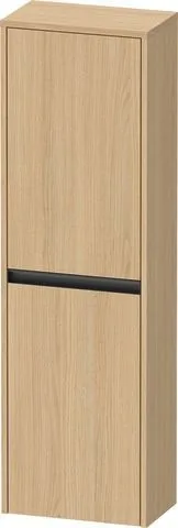 Duravit Ketho.2 Halbhochschrank Natur Eiche Matt 400x240x1320 mm - K21319L30300000 K21319L30300000