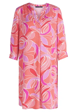Betty Barclay - Blusenkleid red/rosè - Gr. - 42