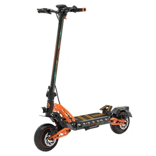 [EU DIRECT] Drivetron DT10 Electric Scooter 48V 20.8Ah Battery 1200W*2 Dual Motors Recommended Top Speed 25KM/H10*3.0i