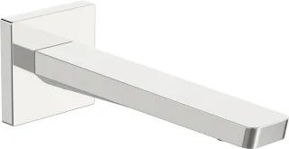 Hansa Wanneneinlauf HANSASTELA 5724 Ausld. 214 mm Ros. eckig chr 57240000