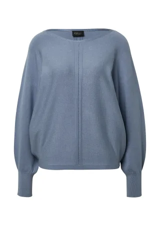 s.Oliver BLACK LABEL - Strickpullover blau - Gr. - 44